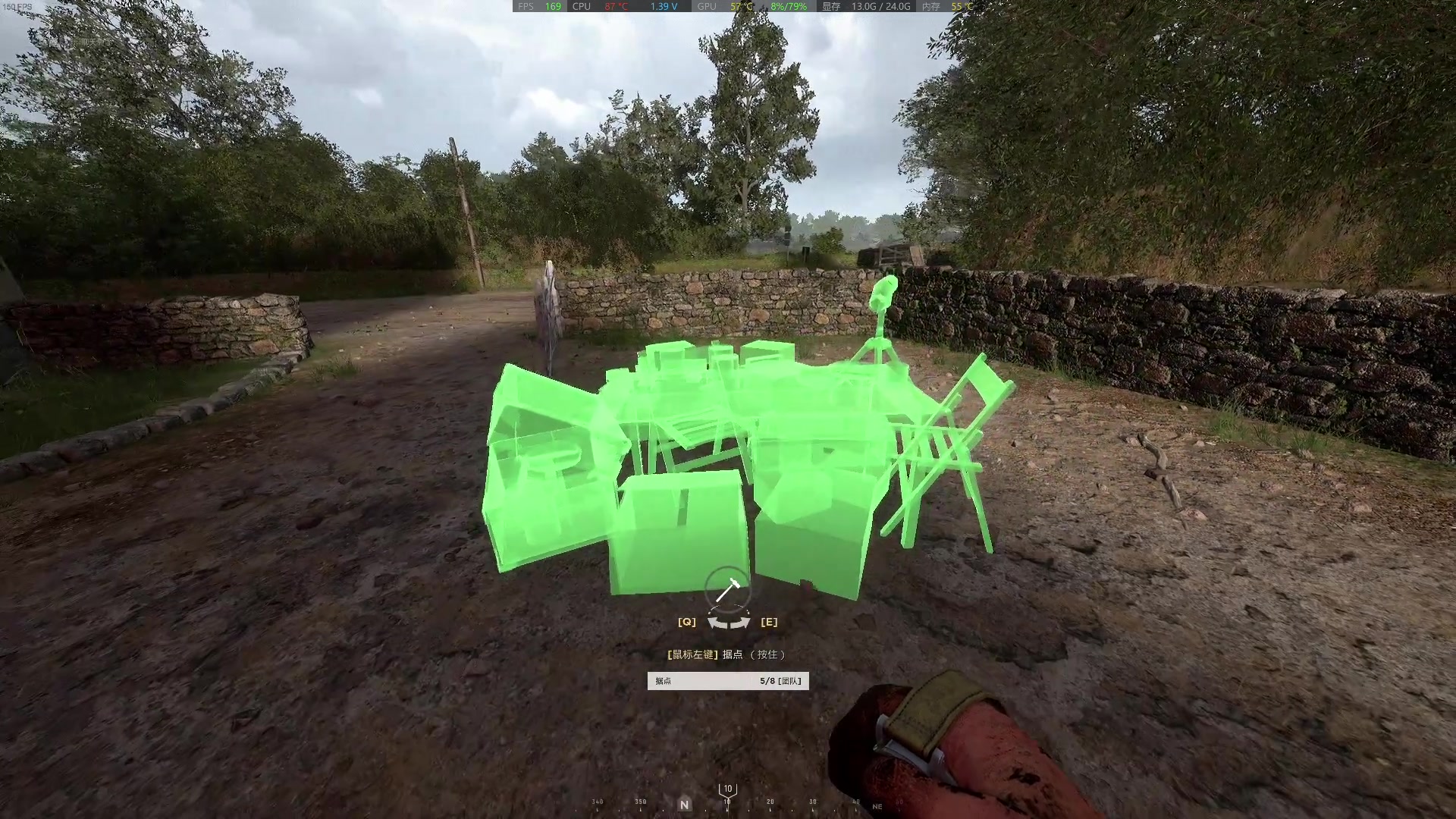 【2023-08-01 13点场】主播杰克曼：游戏名 人间地狱