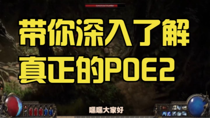 【流放之路4.0】带你更深入的了解POE2重新定义流放之路4.0！嘉年华99%的玩家没有真正深入了解！