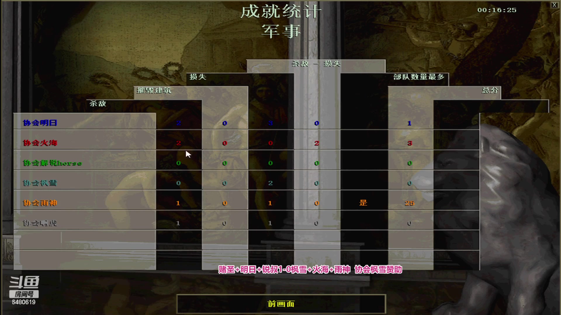 【2023-08-01 16点场】罗马协会：罗马复兴巅峰对决