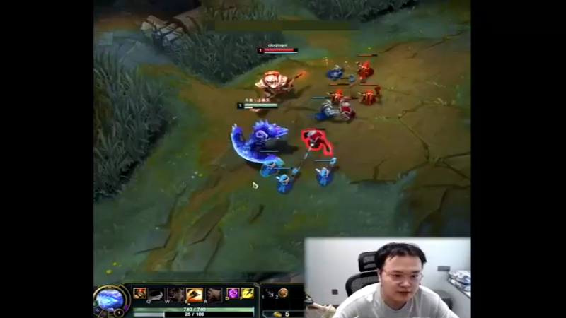 说实话伍兹和shy哥的比赛才看看