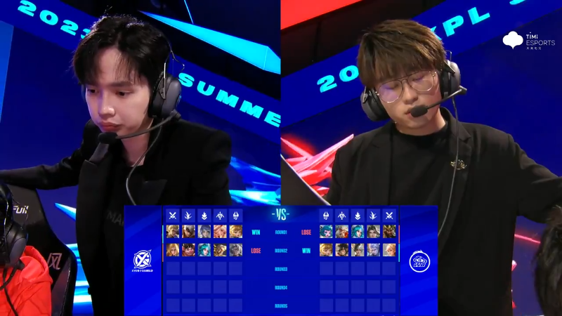 北京WB VS XYG第3局-2023KPL夏季赛常规赛