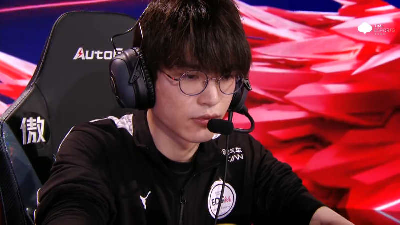 长沙TES.A VS 上海EDG.M第3局-2023KPL夏季赛常规赛