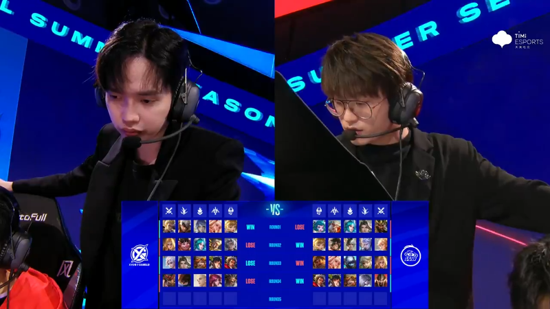 北京WB VS XYG第5局-2023KPL夏季赛常规赛