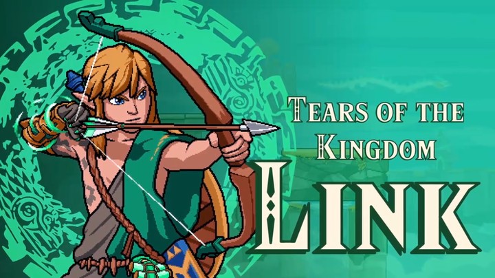 林克乱斗MOD！高度还原王泪中的各种技能