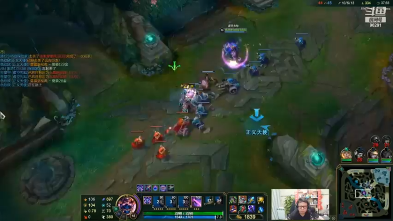 东北大鹌鹑玩玛尔扎哈很稳，对面急了，弹幕还说他没用