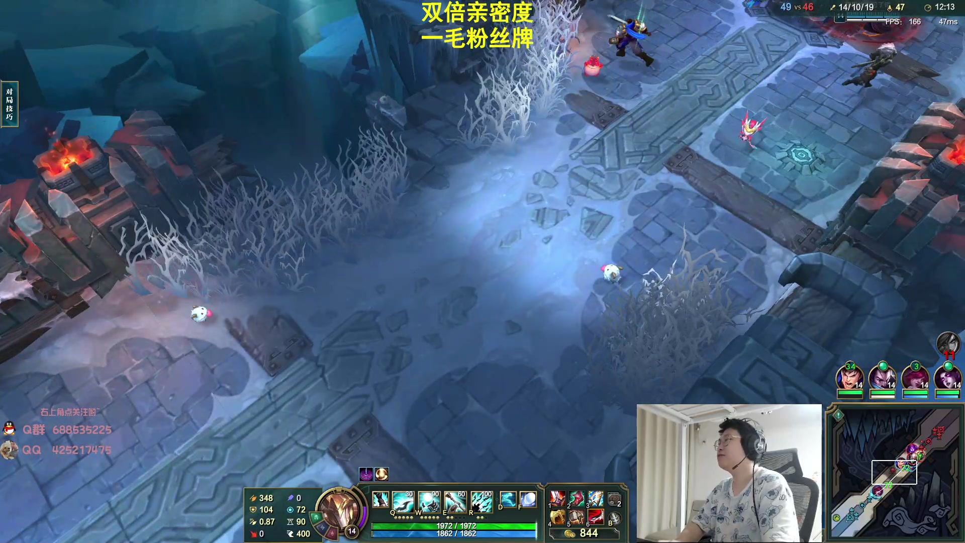 【2023-08-02 02点场】兮饭锐雯：大乱斗典狱长来啦