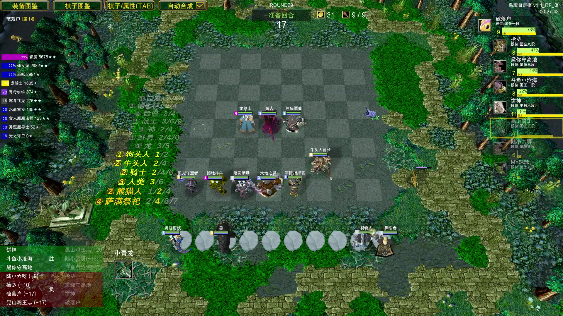 【2023-08-03 21点场】Dota小蝴蝶：鸡王教你自走棋