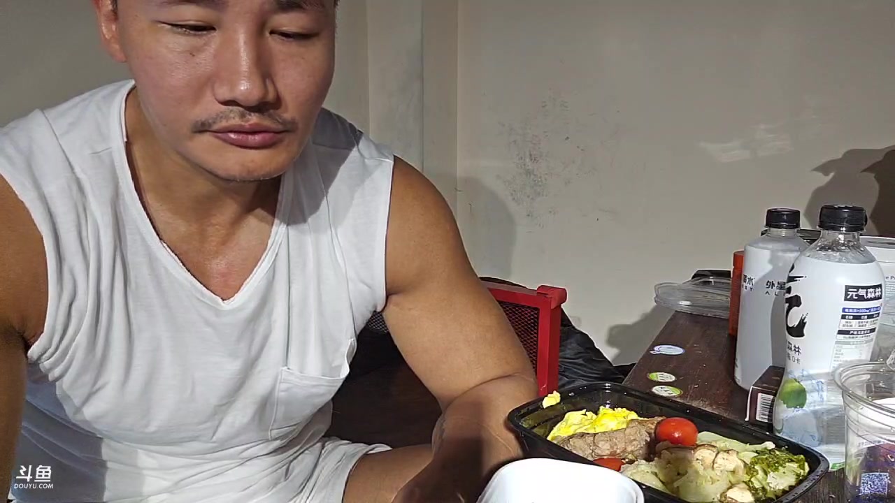 【2023-08-03 16点场】黑人毅：一天2练的日子