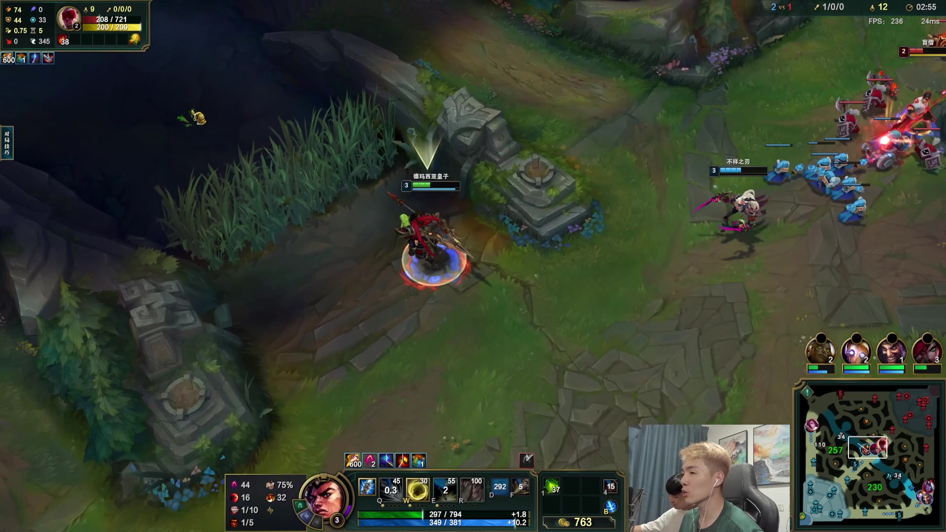 【2023-08-02 23点场】杰克螳螂：杰克：日服搞起！