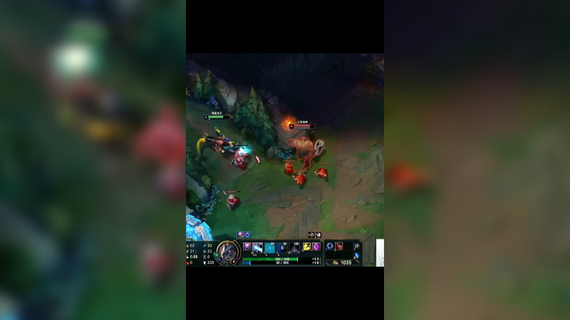 这个五杀至少有塞恩一半功劳！