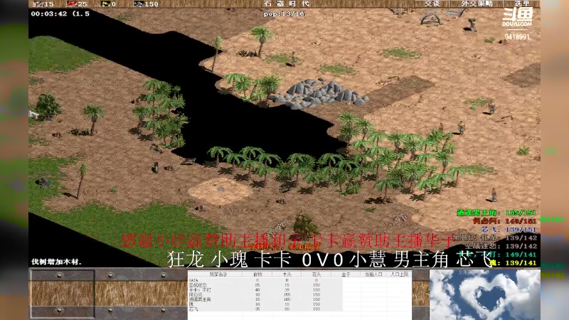 【2023-08-03 11点场】淋淋雨829：圣战迷恋的直播间