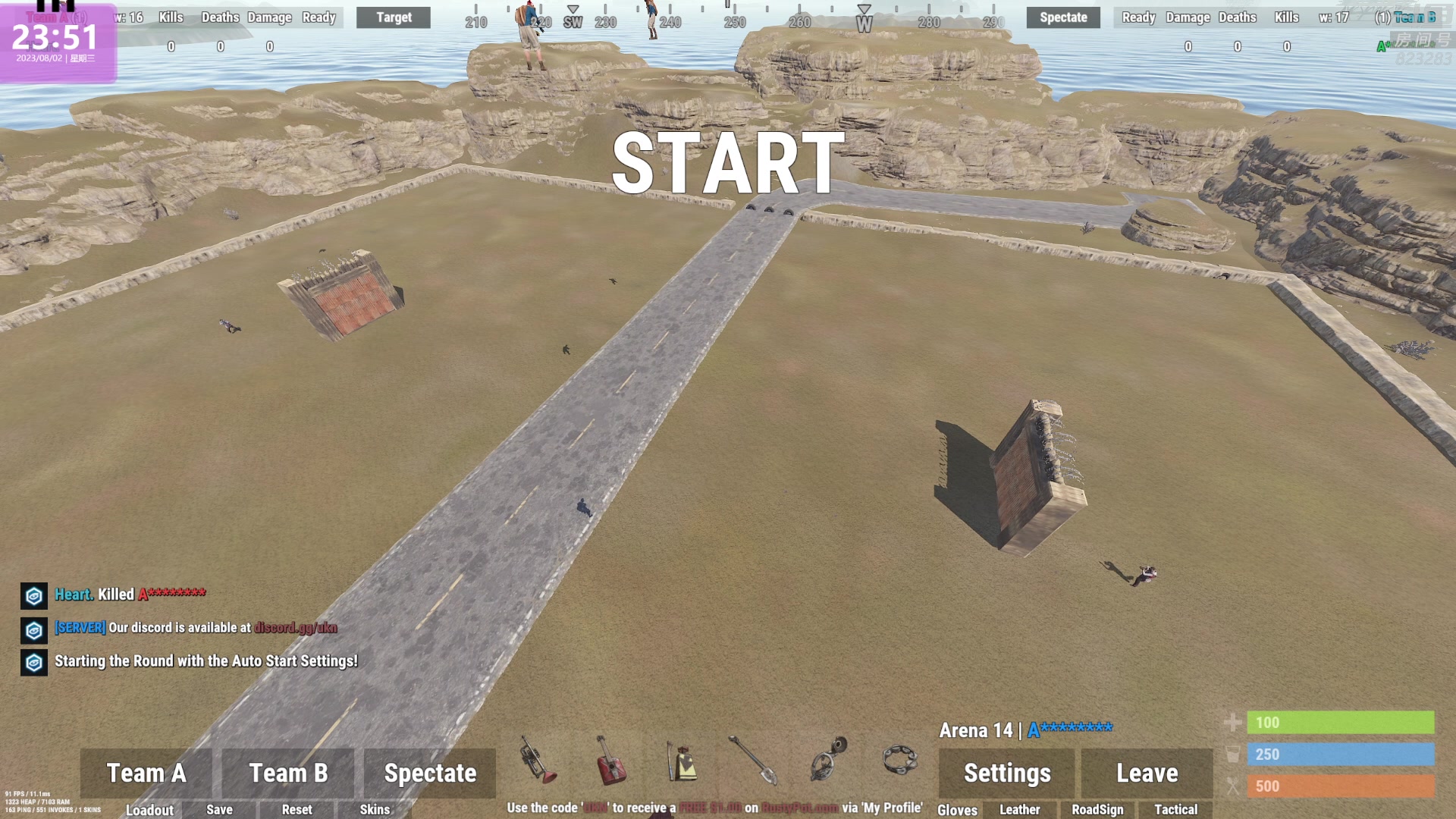 【2023-08-02 23点场】1K黄辉冯：黄辉冯：最好玩的生存游戏~