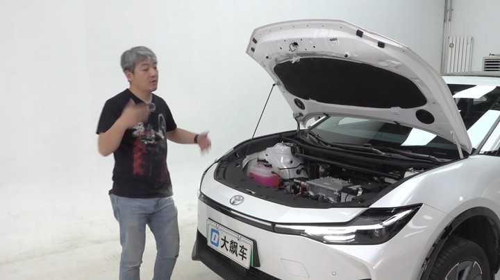 丰田bZ3：双铝合金防撞梁，这还是印象中的日系车吗？