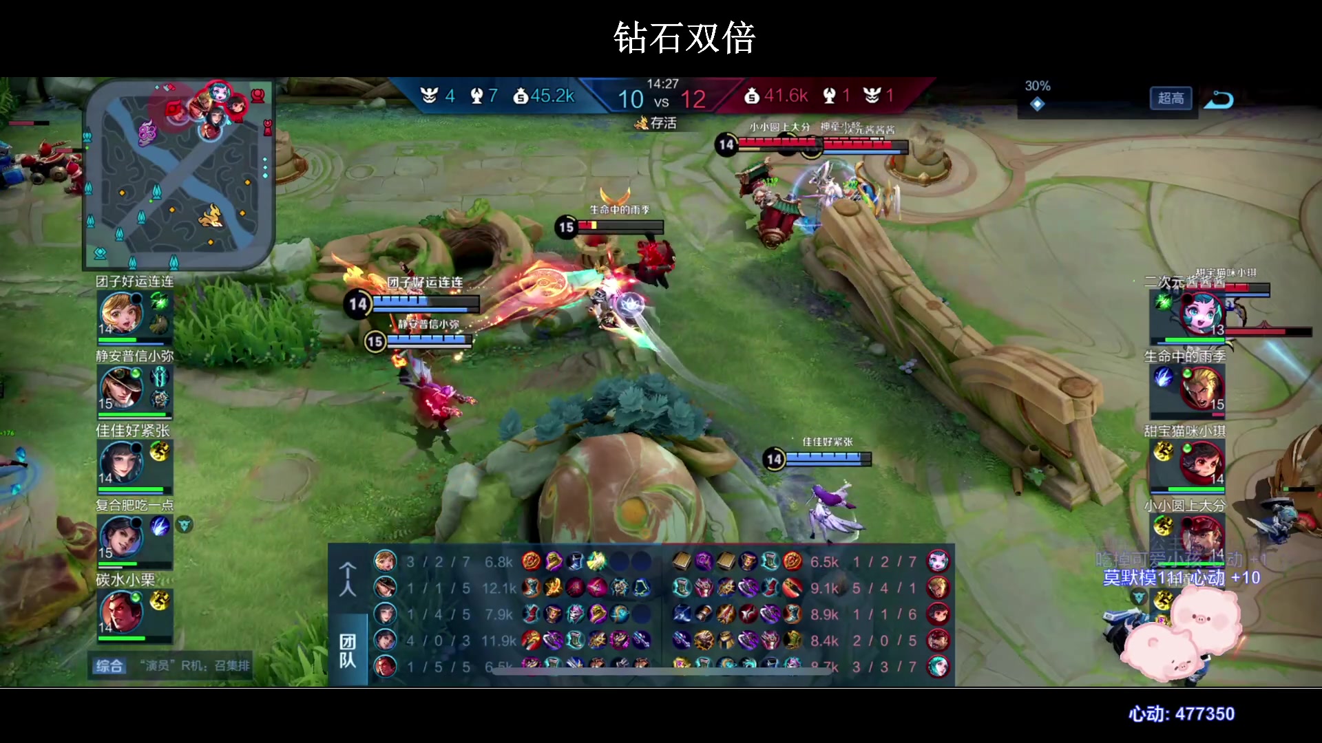 【2023-08-04 20点场】BLUE呀丶：8点朱家俊大战拖拉机！