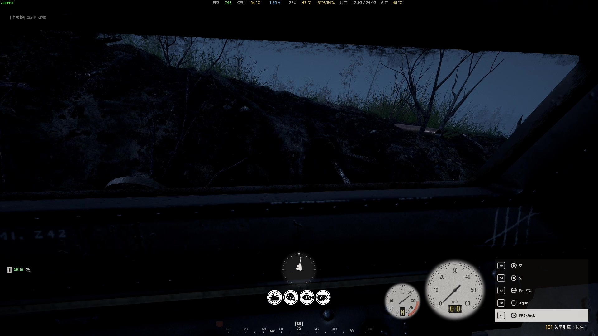 【2023-08-04 22点场】主播杰克曼：游戏名 人间地狱