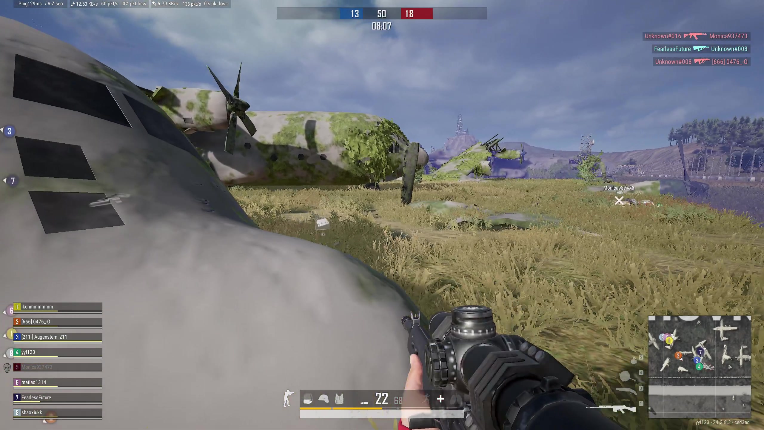 【2023-08-04 13点场】yyfyyf：随便玩玩！9999