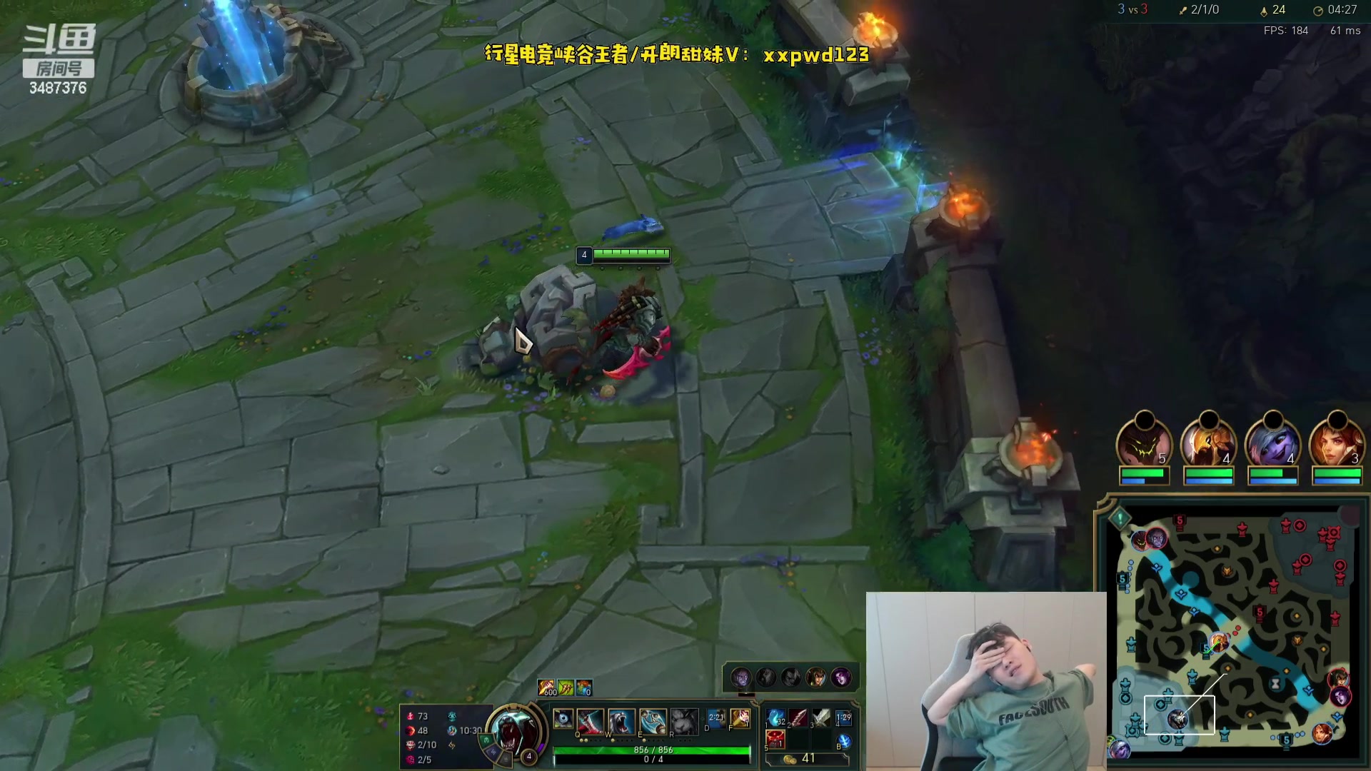 【2023-08-04 14点场】辛巴imb丶丶：我的野区住着一个猎人