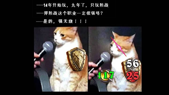 【狗贼的日常1255】蜀黍，你玩这么久防战，这个职业一定很强吧！ 推荐指数：★★★★☆