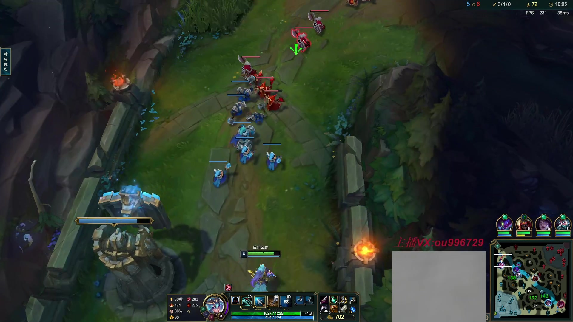 【2023-08-03 22点场】暗夜猎手光头强：第一vn：小代克星！