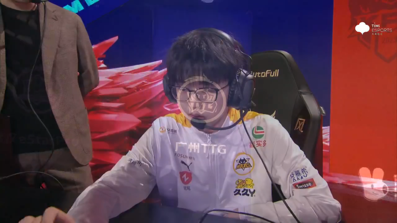 重庆狼队 VS 广州TTG第3局-2023KPL夏季赛常规赛