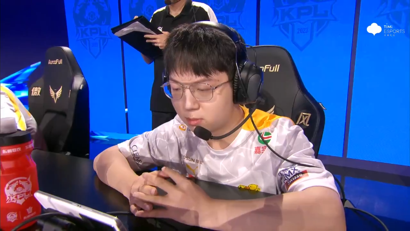 重庆狼队 VS 广州TTG第1局-2023KPL夏季赛常规赛