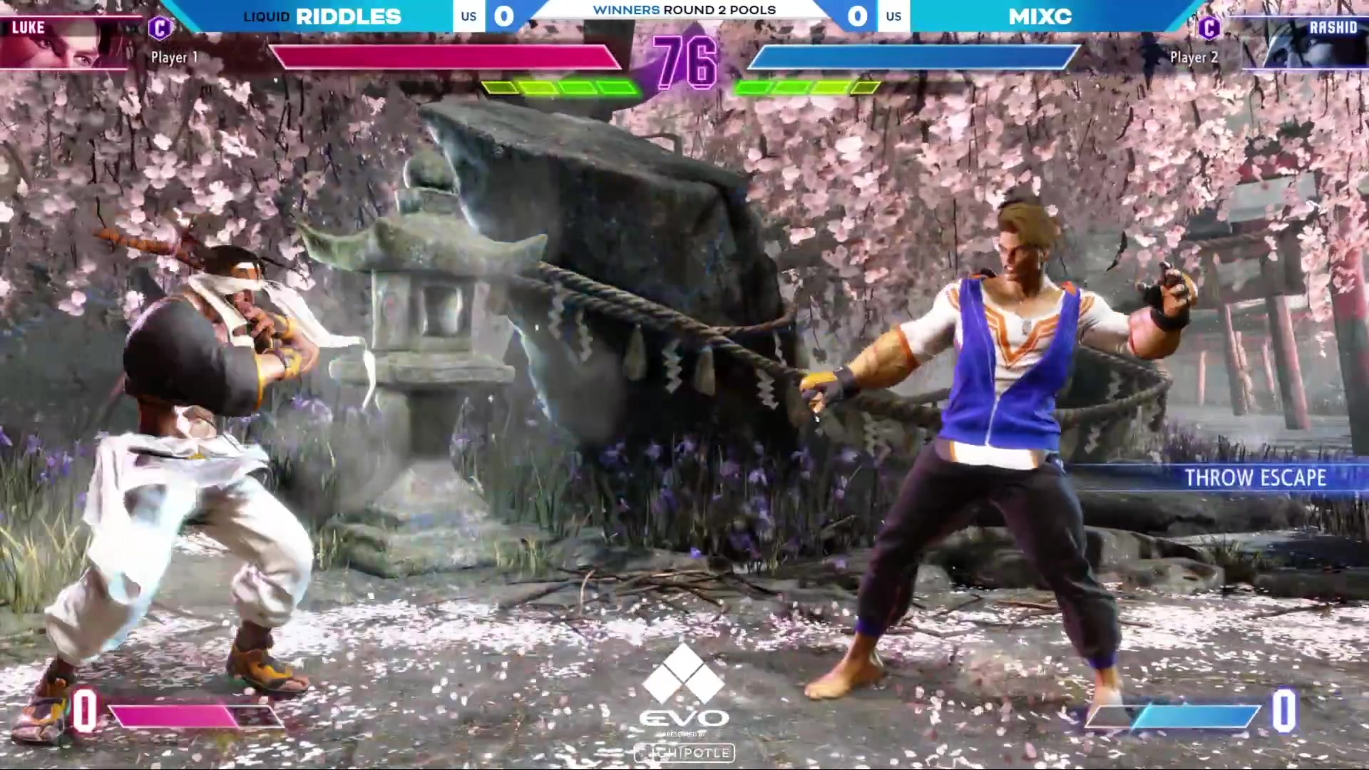 【2023-08-05 02点场】猫叔灬灬：【猫叔】凌晨1点开始EVO2023~~~