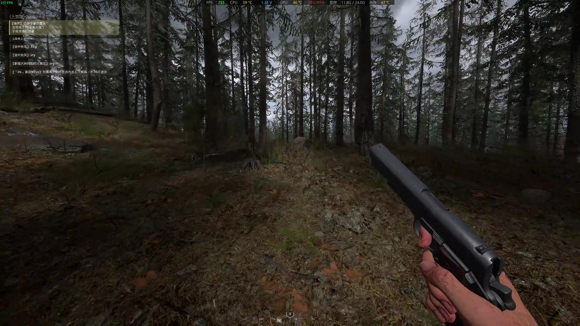 【2023-08-05 15点场】主播杰克曼：游戏名 人间地狱