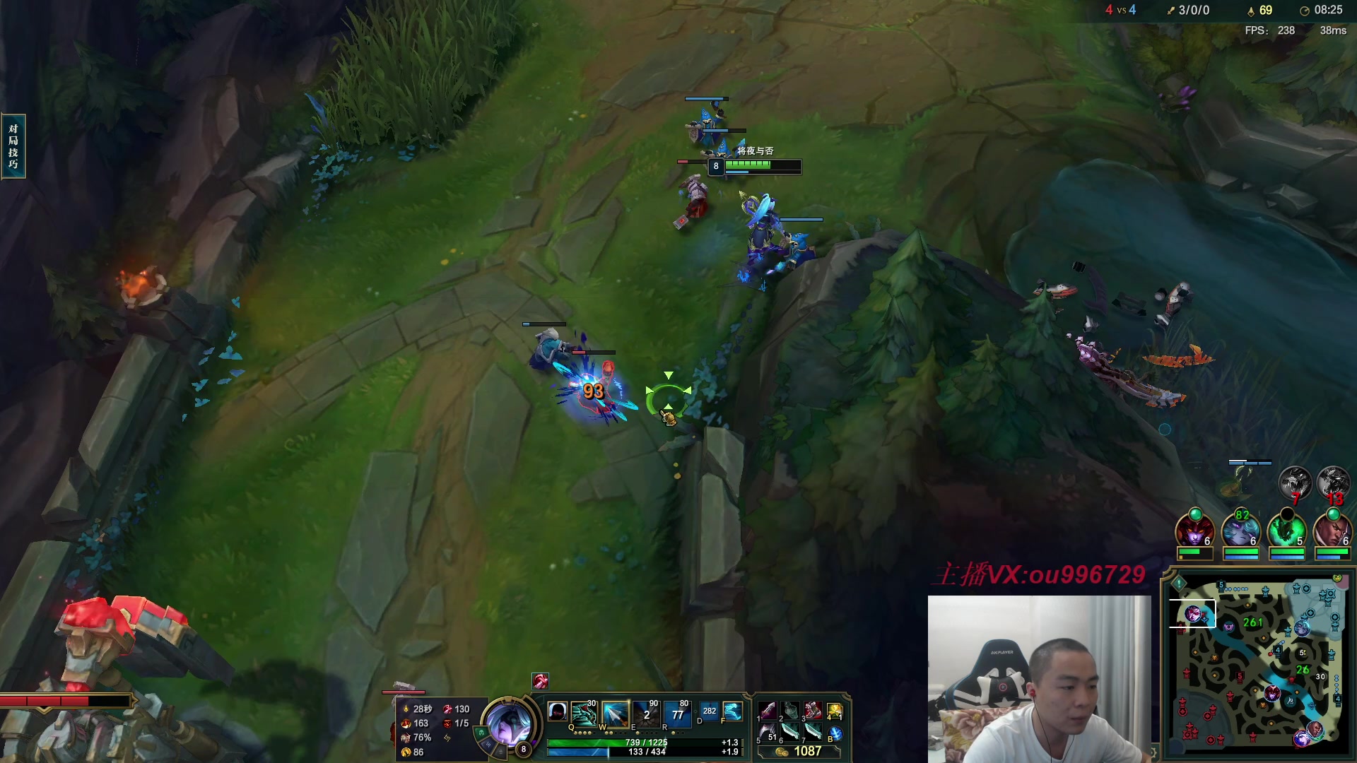 【2023-08-05 19点场】暗夜猎手光头强：第一vn：小代克星！