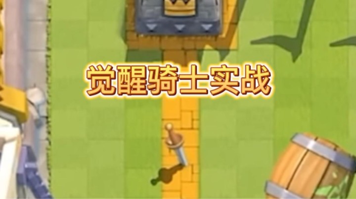 觉醒骑士？三费武僧！
