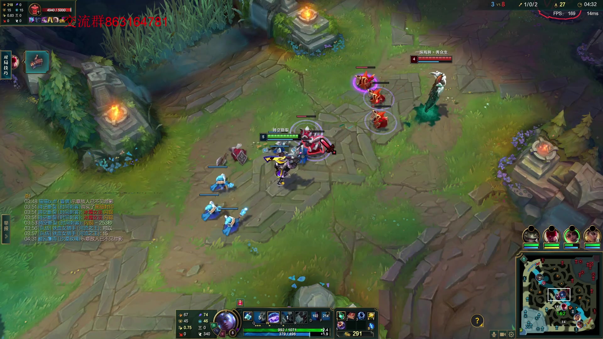 【2023-07-29 22点场】小老板丶艾克：乌龟流中单艾克