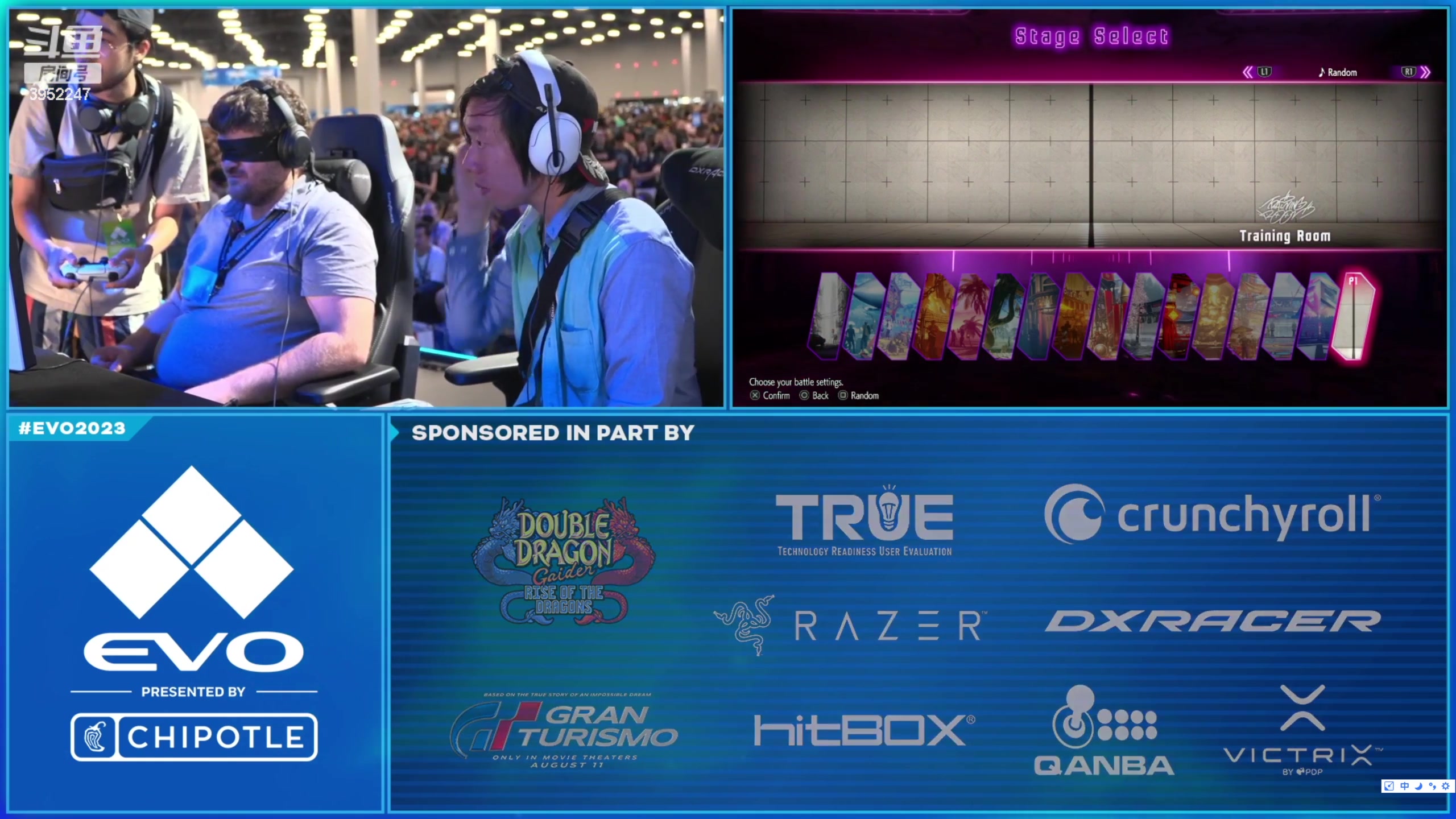 【2023-08-05 04点场】边哥BeenGor：直播：小孩出场！格斗游戏年度盛事EVO