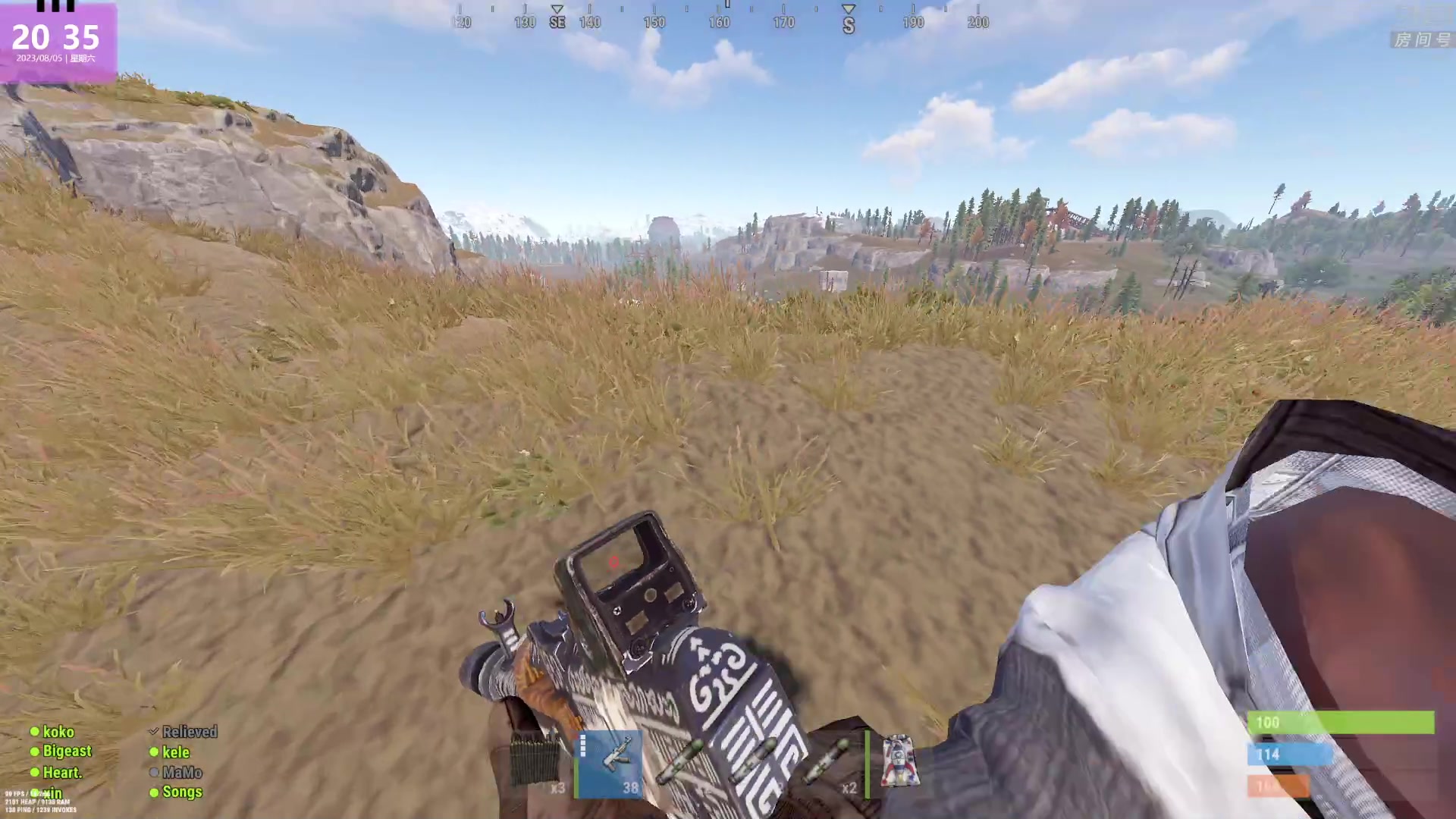 【2023-08-05 19点场】1K黄辉冯：黄辉冯：最好玩的生存游戏~