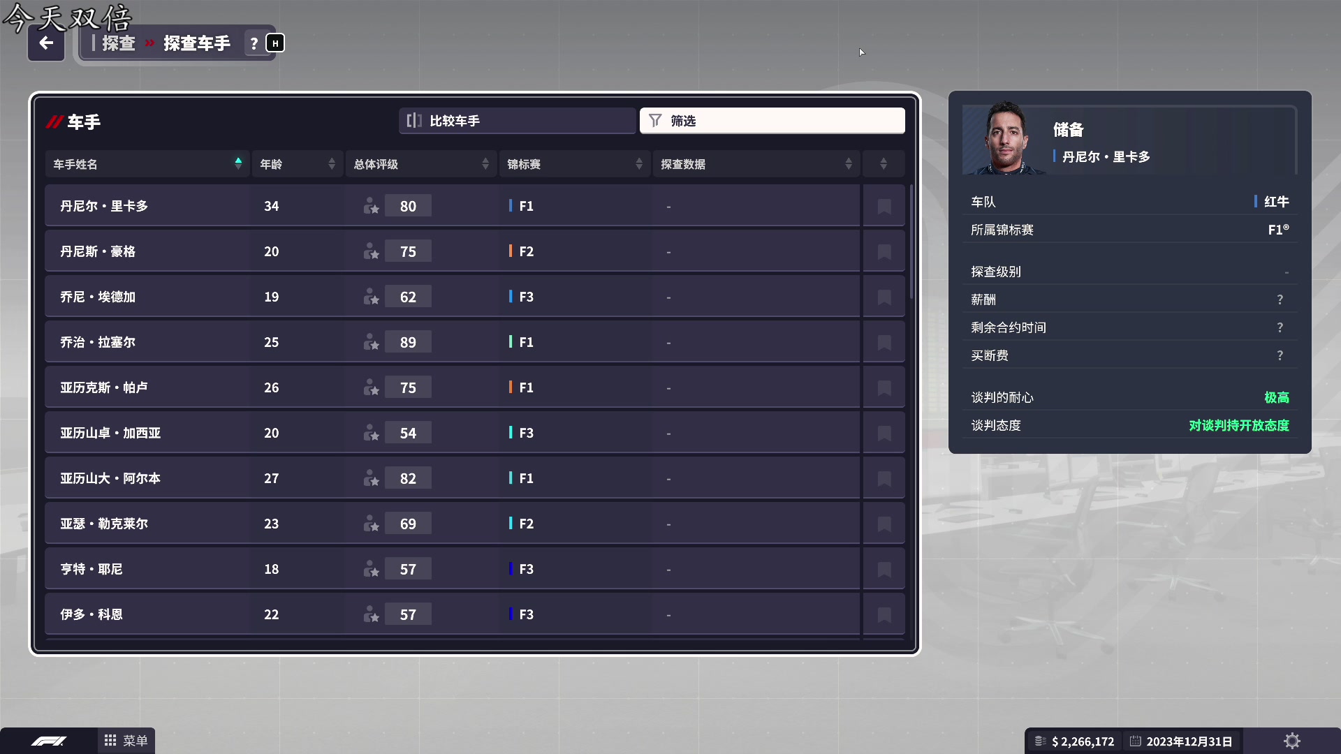 【2023-08-05 20点场】尐表哥：老表：八月的速度与激情！