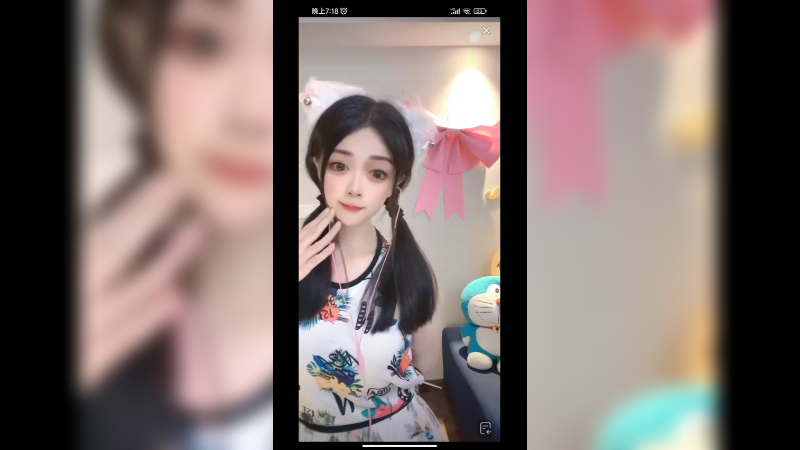 小姐姐好可爱啊，唱歌好听的