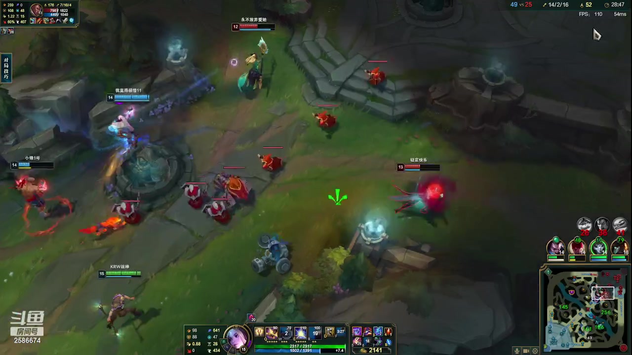 【2023-08-05 21点场】夏木AWT：抓的就是你