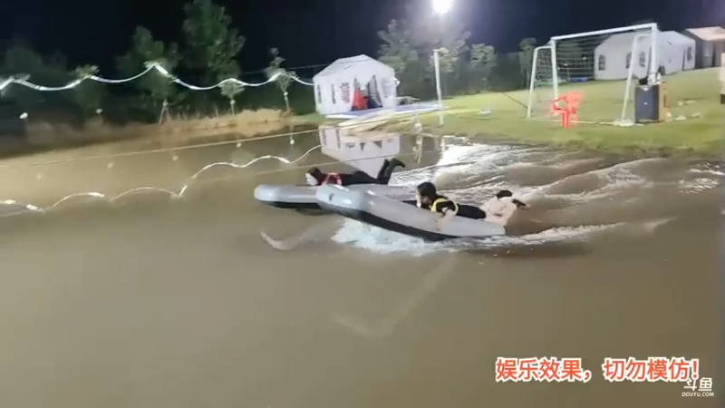 洪湖乡野趣味团播女主播比赛，鹅妹直接秒杀宝宝