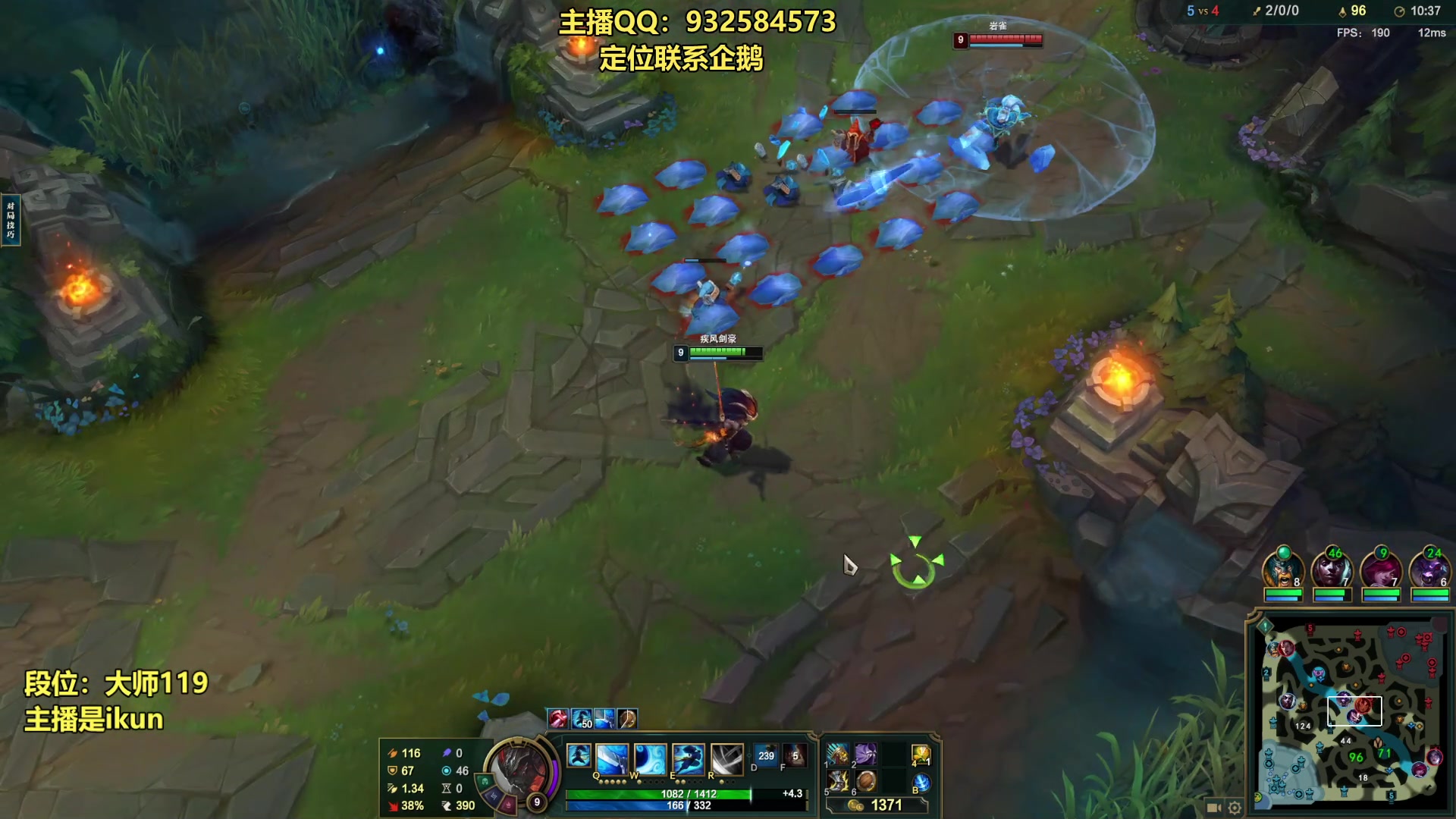 【2023-08-06 08点场】凉风亚索yasuo：亚索永恩天花板~ 68172