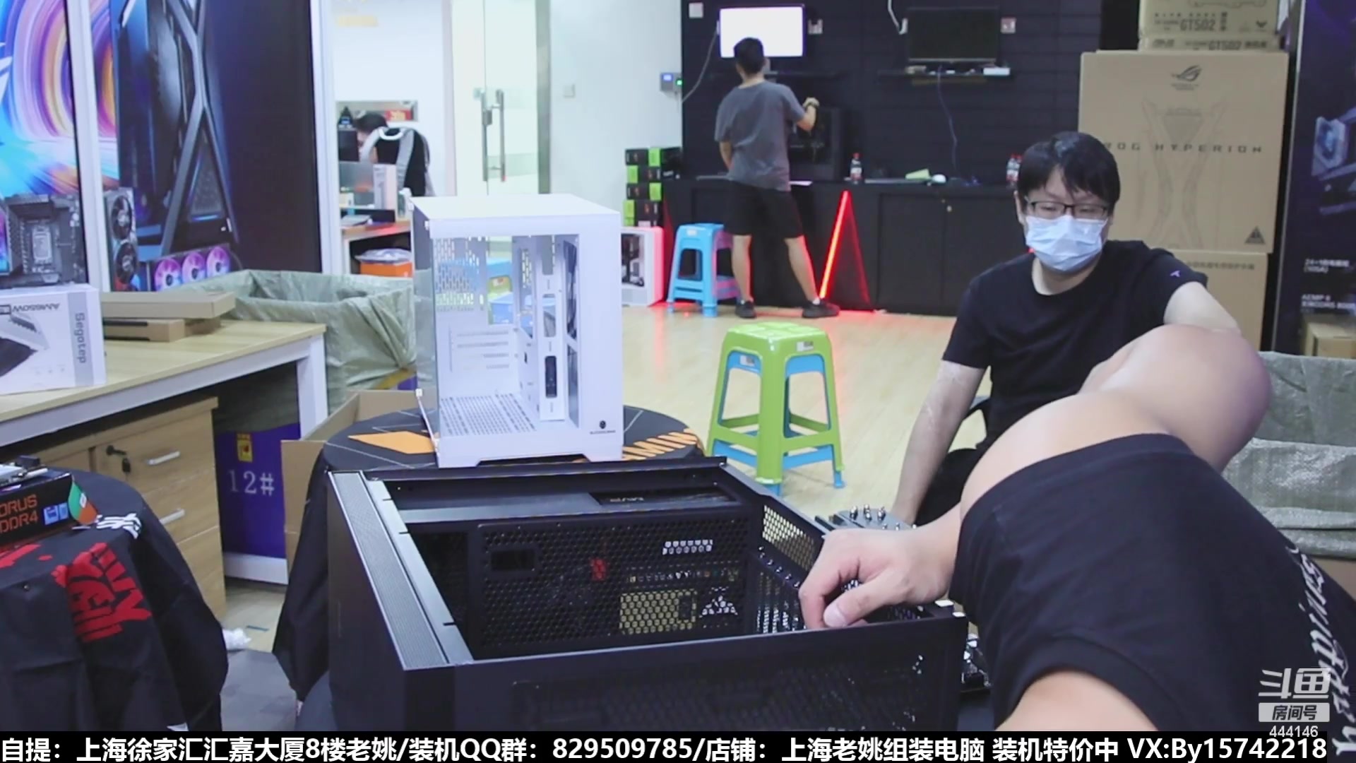 【2023-08-06 09点场】上海老姚：猴哥又回来装机啦