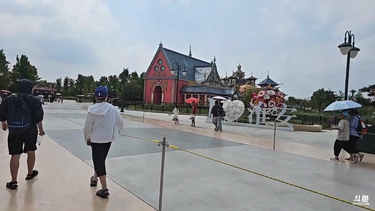 【2023-08-05 13点场】蓝战非OvO：淮安西游乐园～环游第139天
