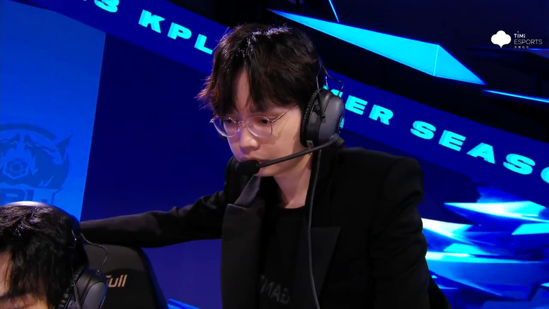 长沙TES.A VS XYG第1局-2023KPL夏季赛常规赛