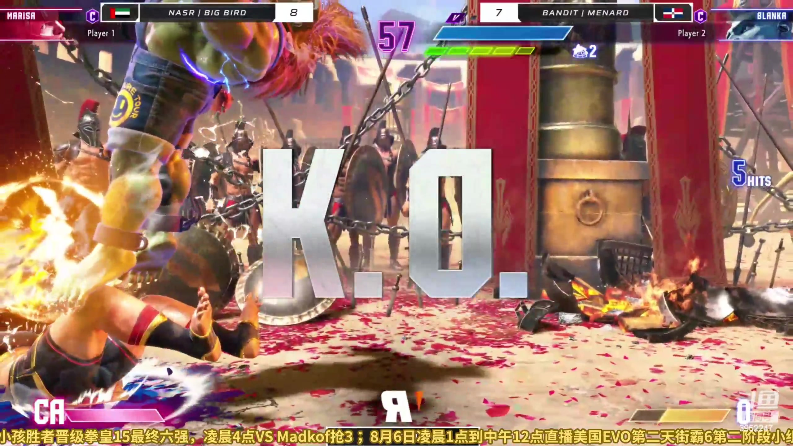 【2023-08-05 23点场】边哥BeenGor：凌晨1点开始直播格斗游戏盛典美国EVO