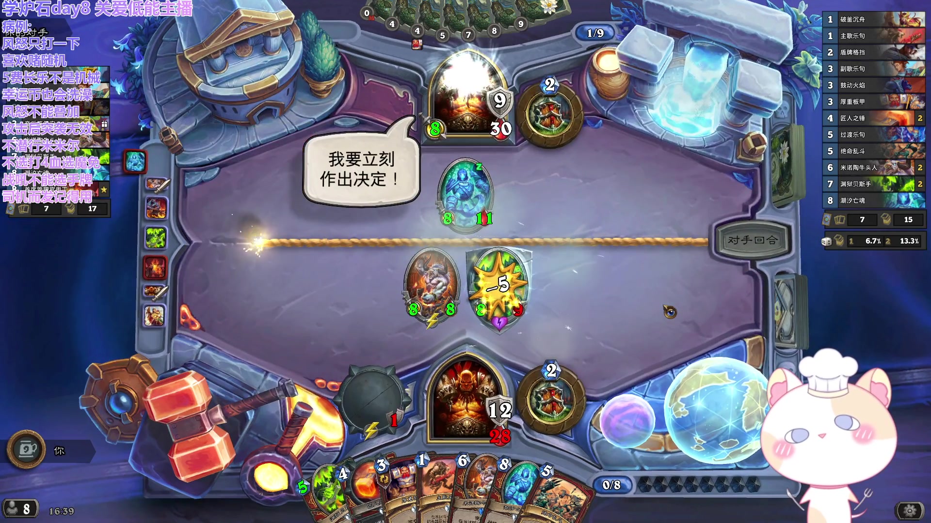 【2023-08-06 15点场】王师傅精益求精：【二台小B】练新职业中  高血压治疗