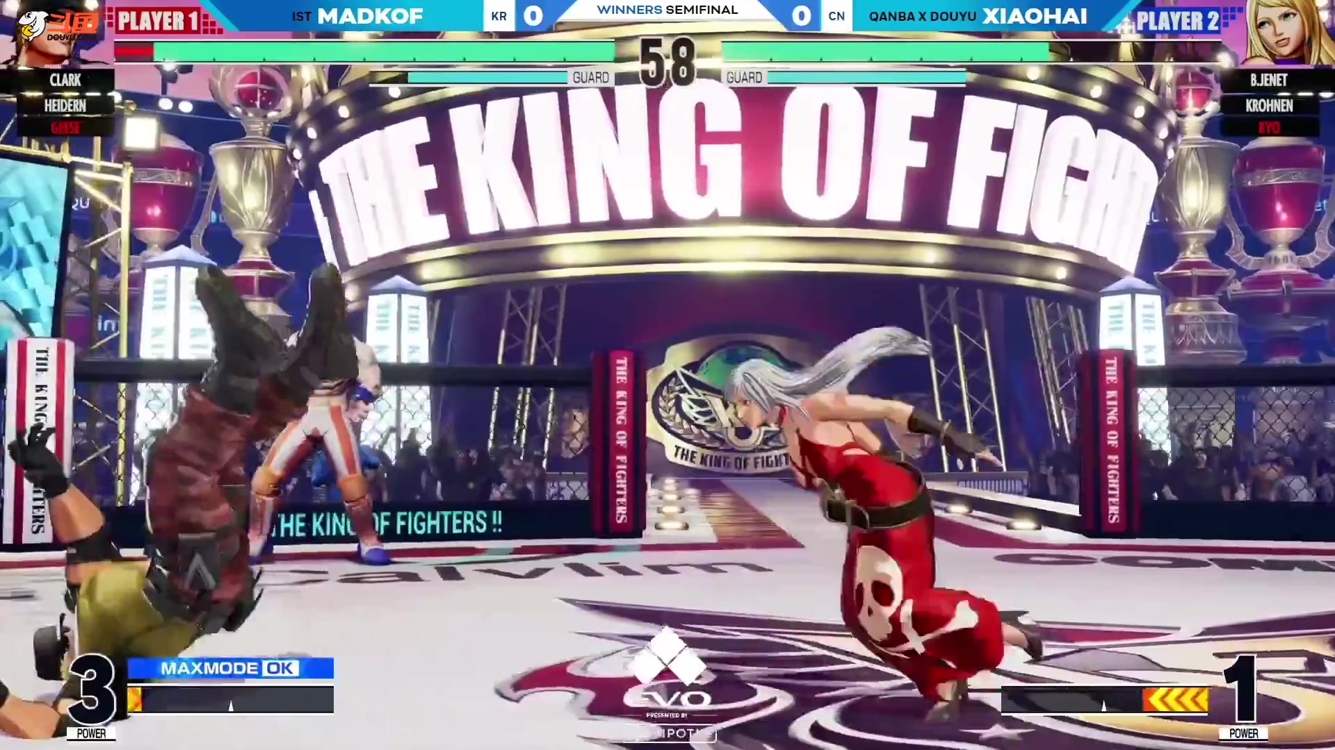 【2023-08-06 03点场】游天堂：4点，KOF15总决赛