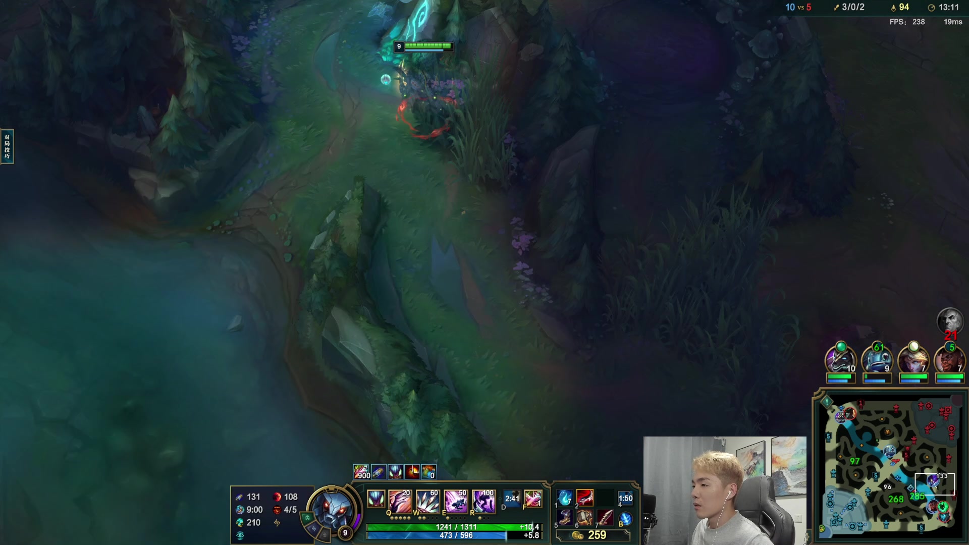 【2023-08-06 01点场】杰克螳螂：野区开膛手 4814609