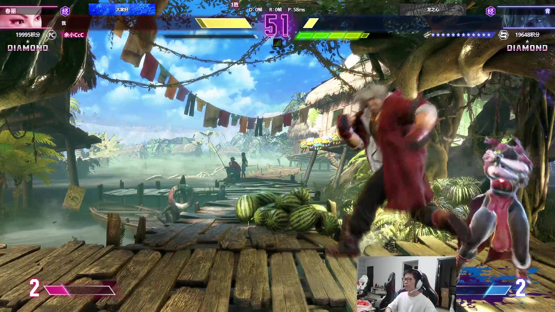 【2023-08-06 18点场】余小C真的很强：余小C：双倍亲密度，大师冲宗师！