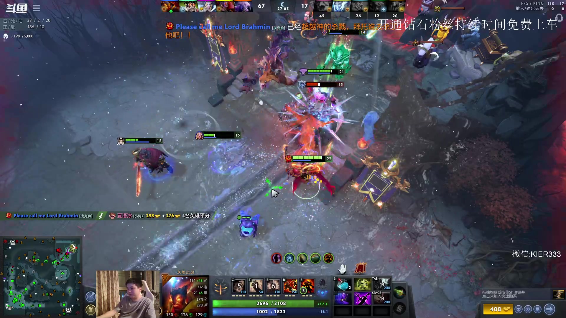 【2023-08-05 23点场】叶子长青K：长青派火猫 凶得批爆