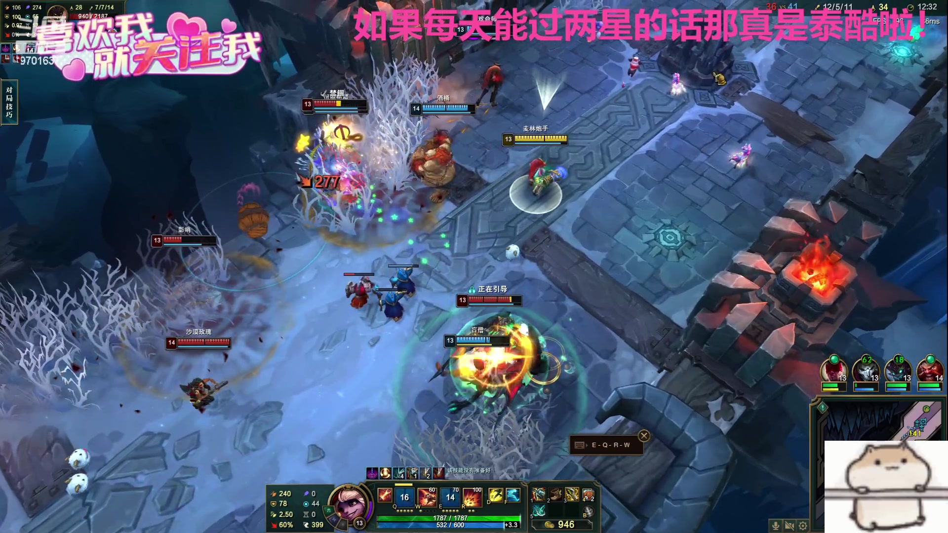 【2023-08-05 22点场】麻辣小鱼干QvQ：回来啦~开整！