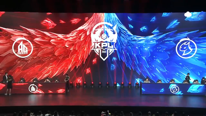 成都AG超玩会 VS 佛山DRG第5局-2023KPL夏季赛常规赛