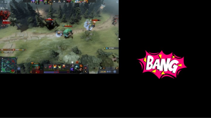 惨兮兮DOTA2三号位军团指挥官测试录屏一路崩，本来稳稳的，蓝猫风暴之灵突然心态崩了