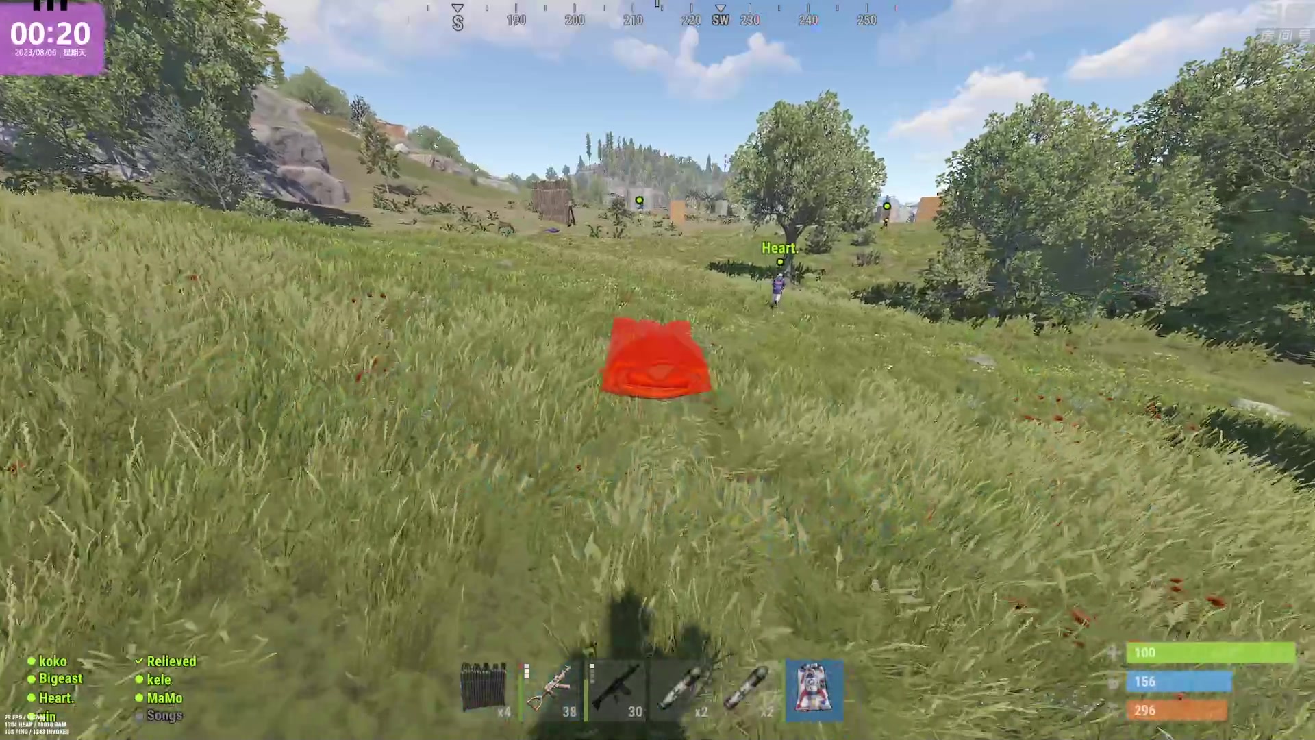 【2023-08-05 23点场】1K黄辉冯：黄辉冯：最好玩的生存游戏~